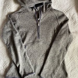 Lululemon Fleece & Thank You Pull Over Hoodie